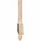 Ekena Millwork Eugene Smooth Timber Gable Bracket, Douglas Fir, 60"W x 12"H x 1 1/2"D x 3 1/2"F, 5/12 Pitch GBW060X12X0204EUG00SDF - alternate 3